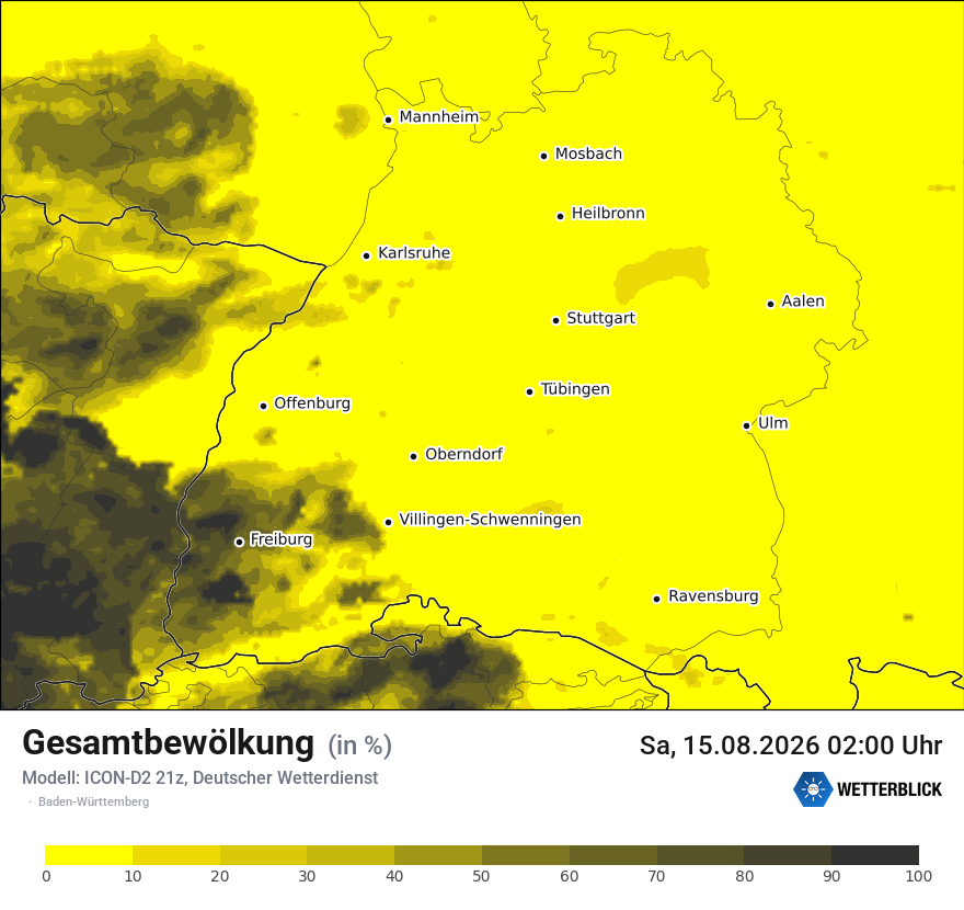 Bewölkung
