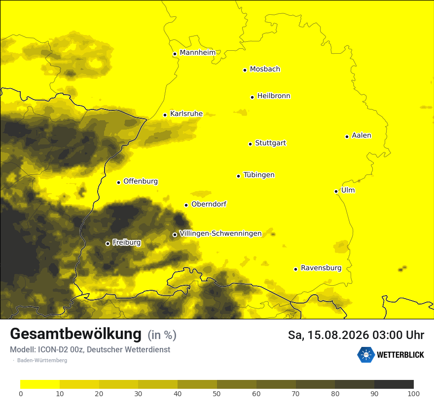 Bewölkung