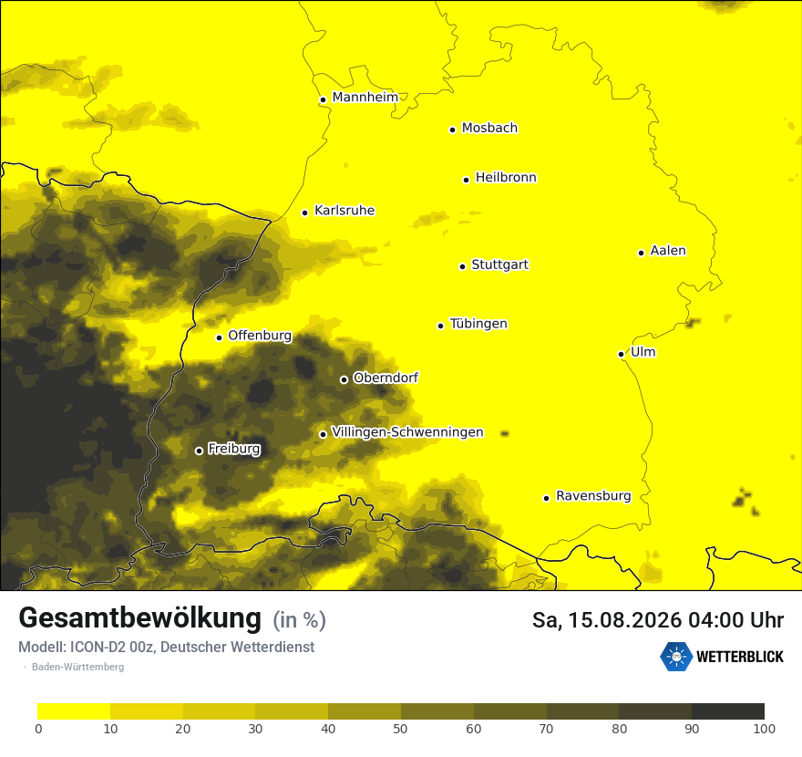 Bewölkung