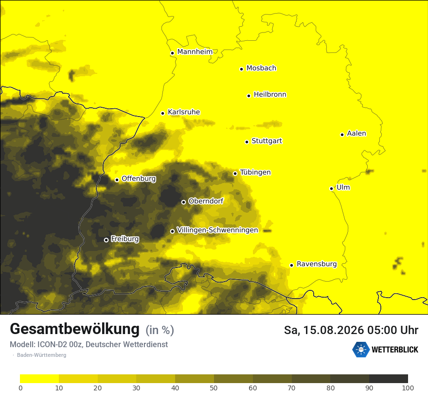 Bewölkung