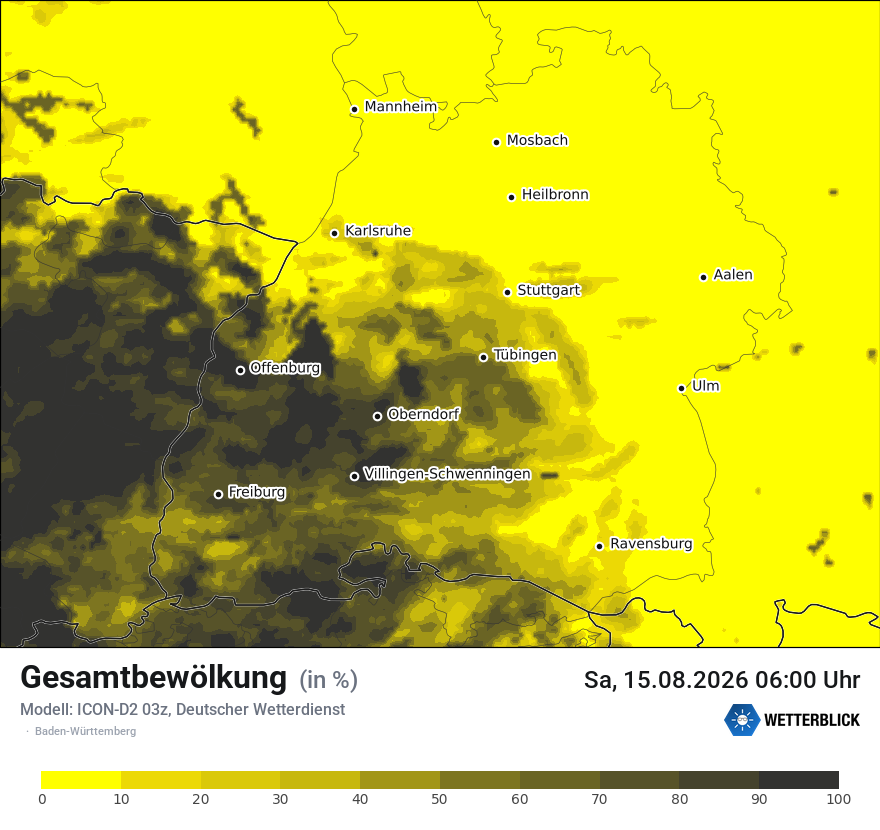 Bewölkung