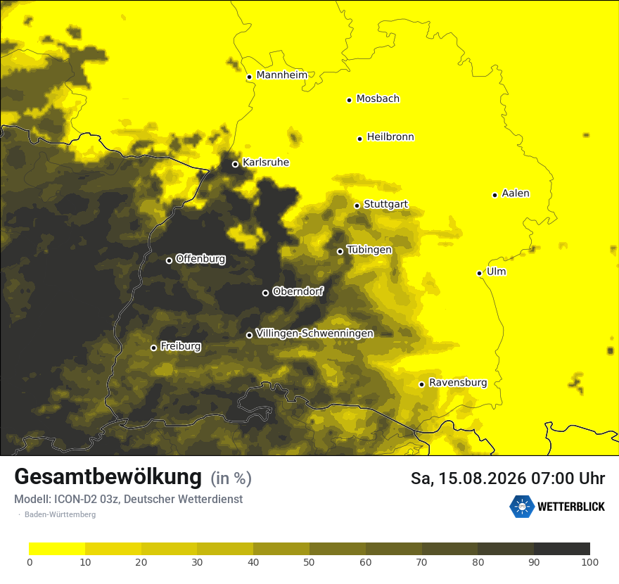 Bewölkung
