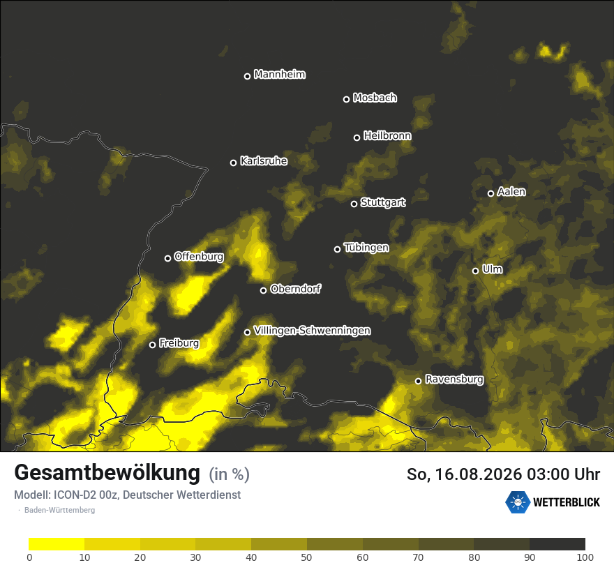 Bewölkung