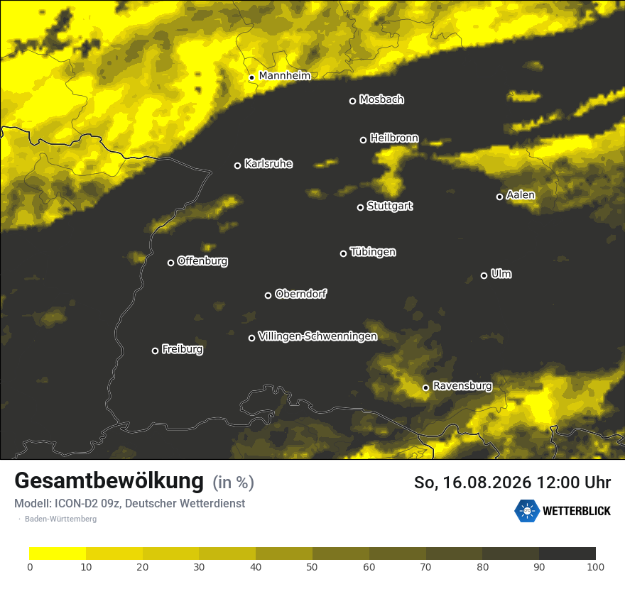 Bewölkung