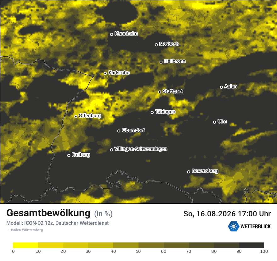 Bewölkung