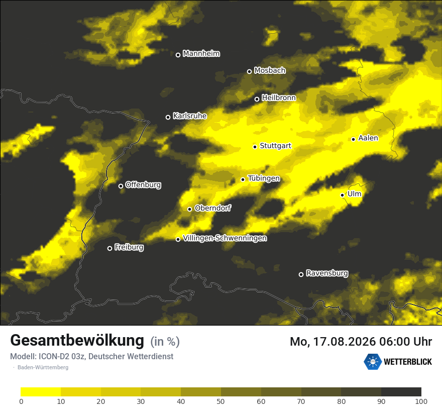 Bewölkung