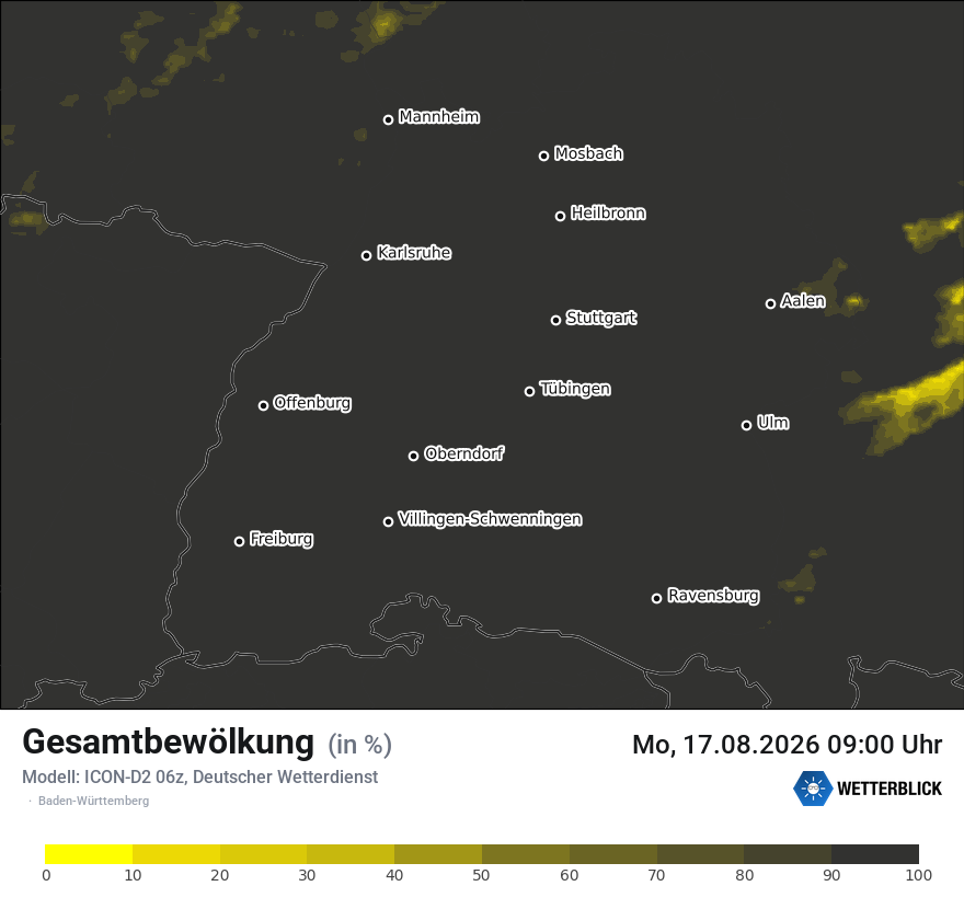 Bewölkung