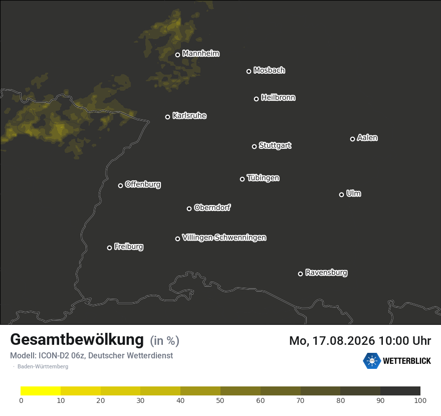 Bewölkung