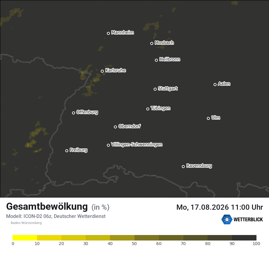 Bewölkung