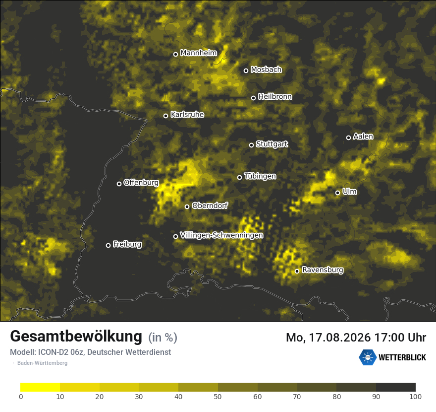 Bewölkung