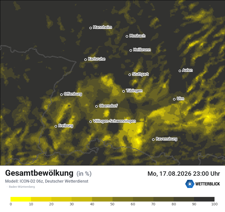 Bewölkung
