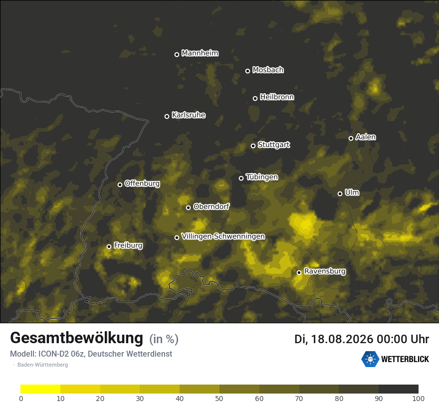Bewölkung