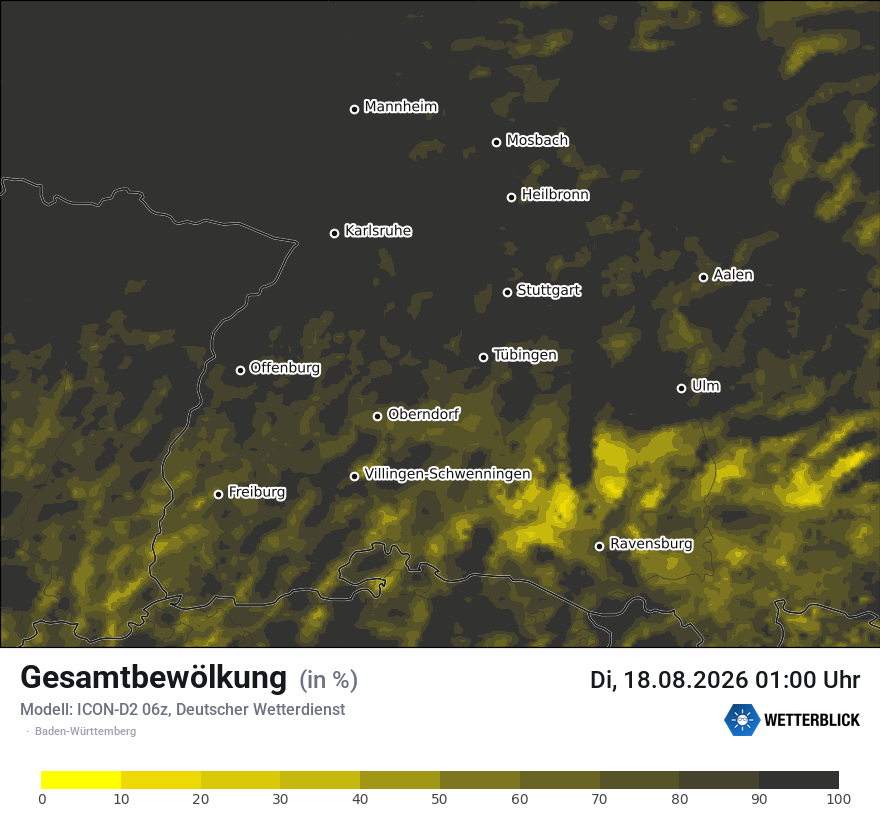 Bewölkung