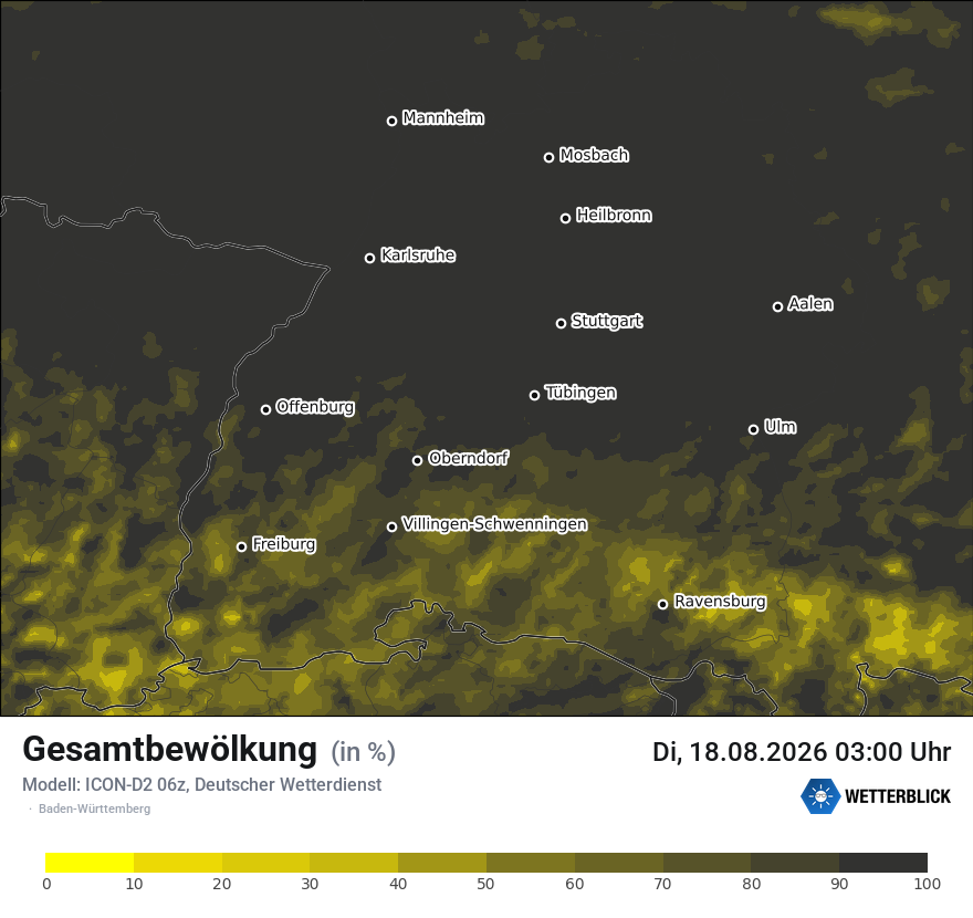 Bewölkung