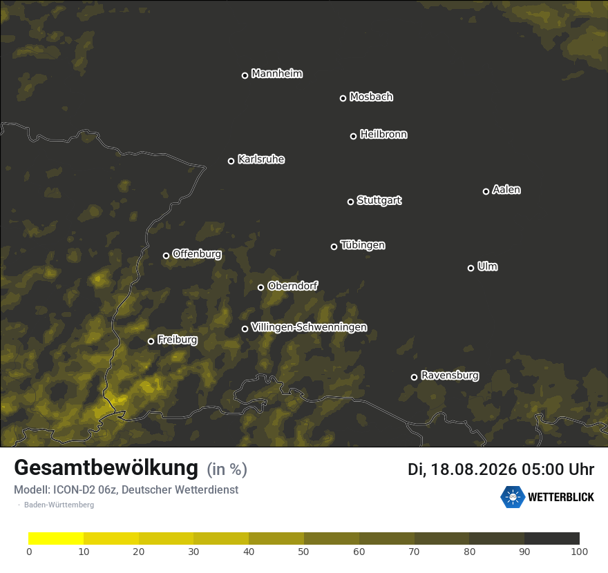 Bewölkung