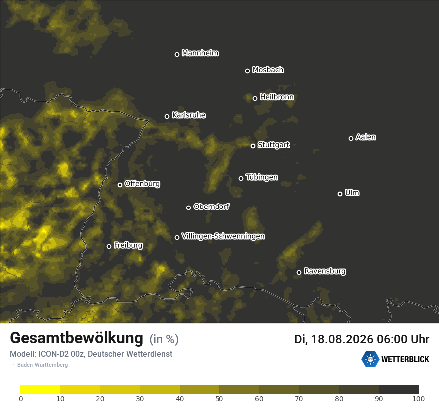 Bewölkung