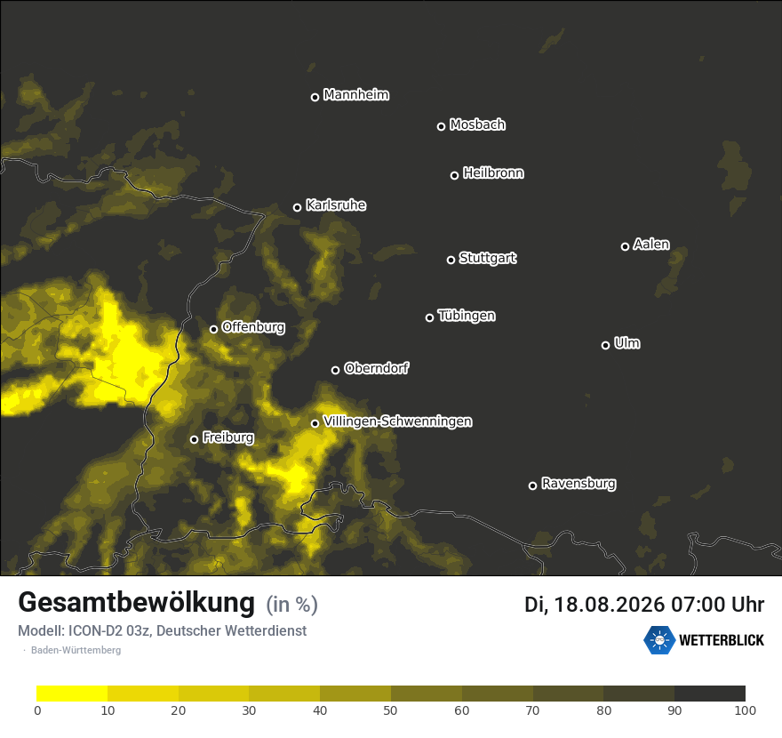 Bewölkung