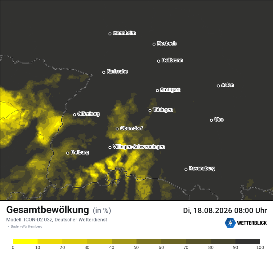 Bewölkung