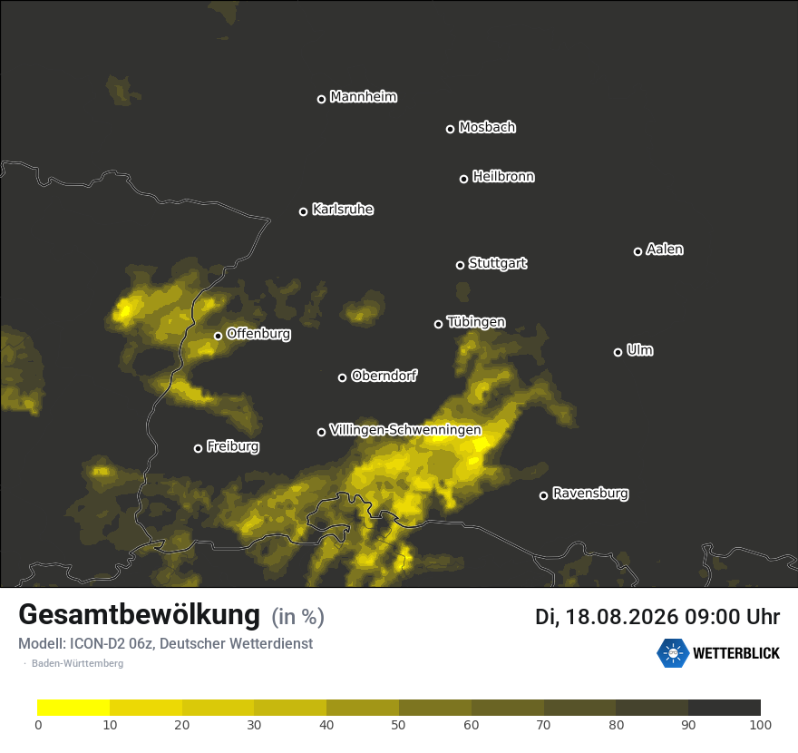 Bewölkung