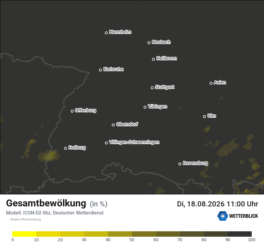 Bewölkung