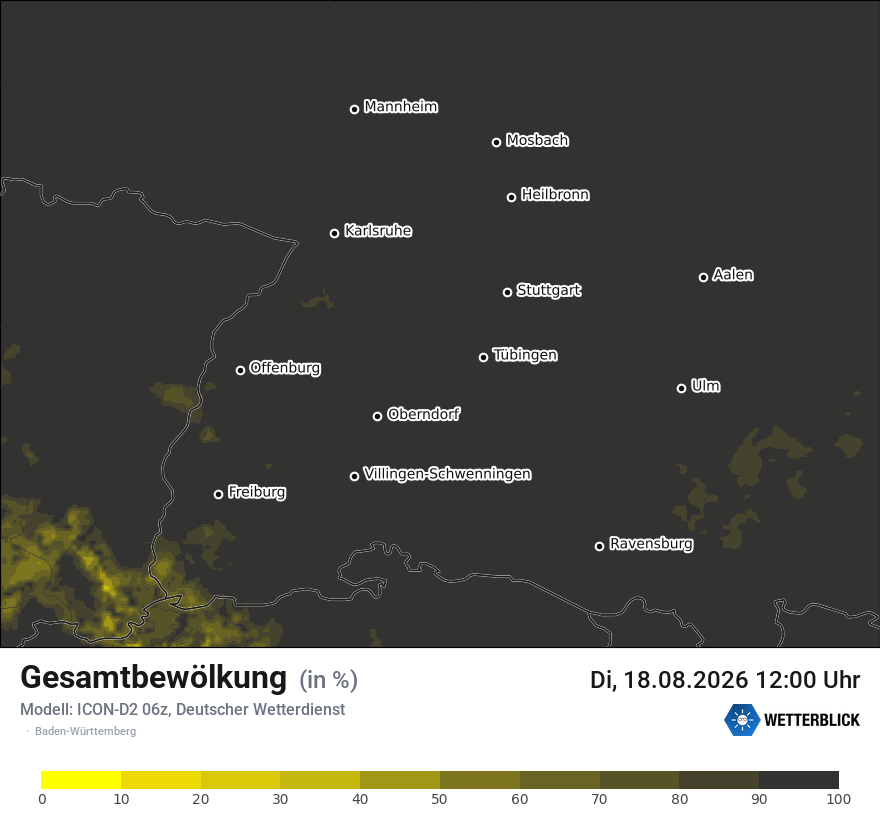 Bewölkung