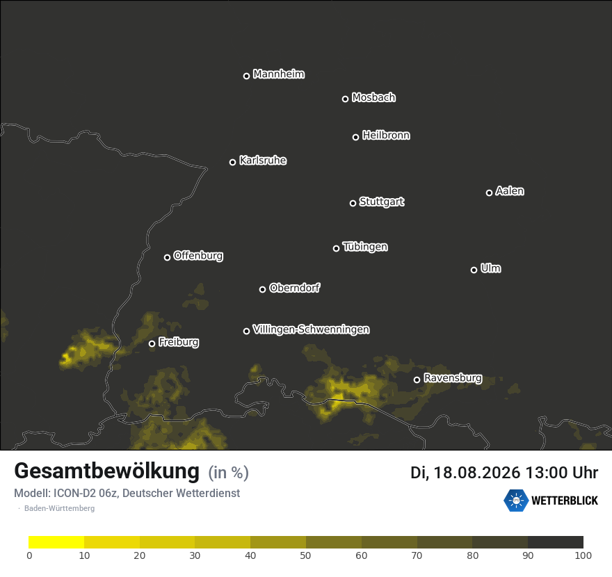 Bewölkung