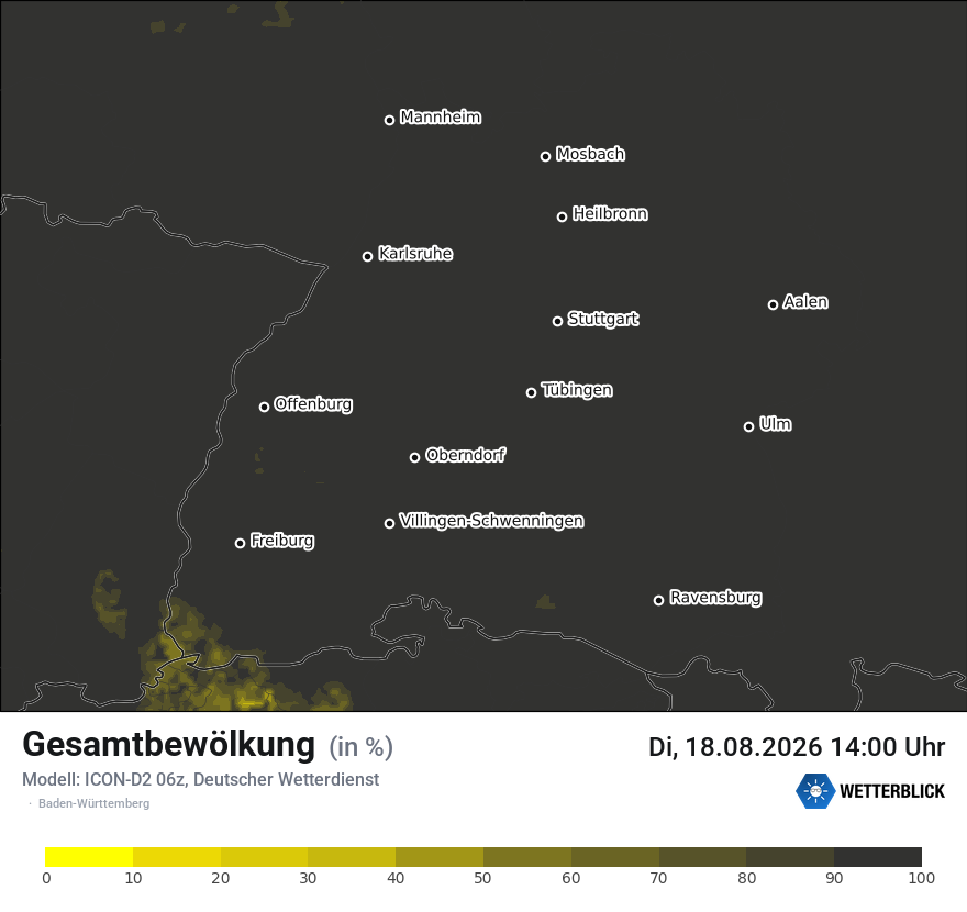 Bewölkung