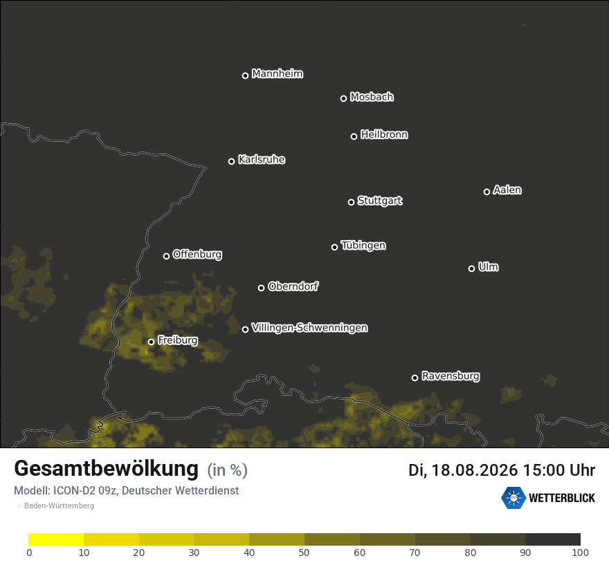 Bewölkung