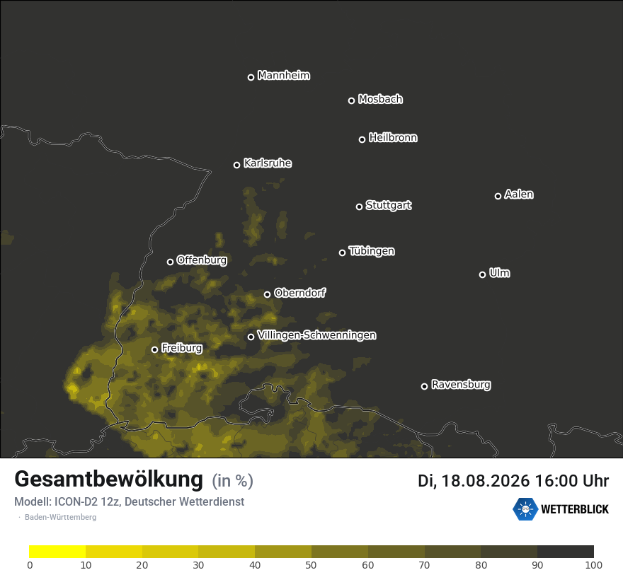 Bewölkung