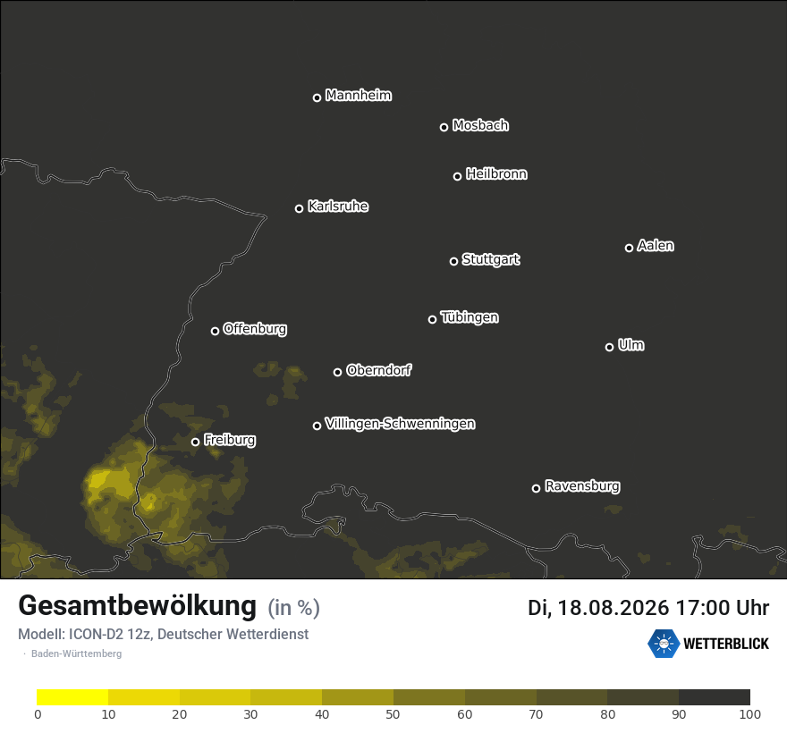Bewölkung