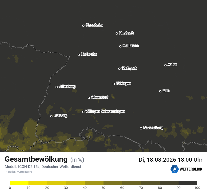 Bewölkung