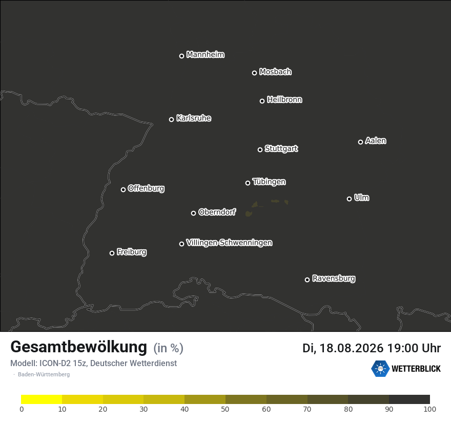 Bewölkung