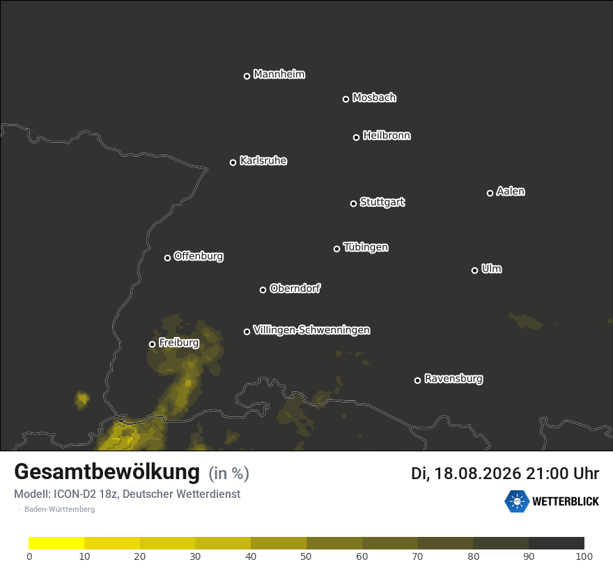 Bewölkung