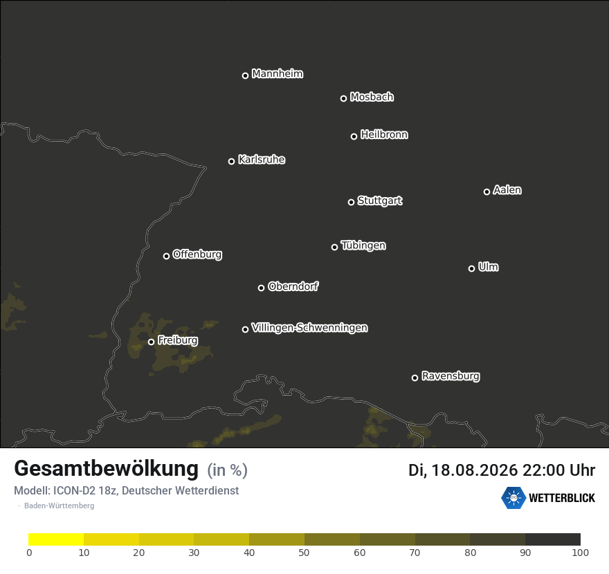 Bewölkung