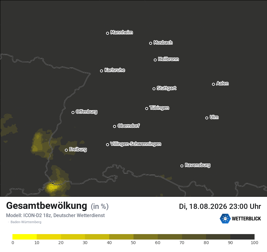 Bewölkung