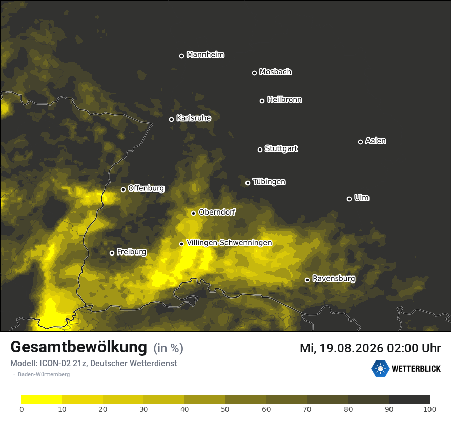 Bewölkung