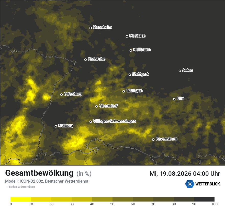 Bewölkung