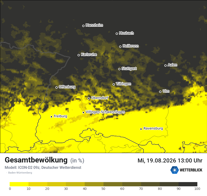 Bewölkung