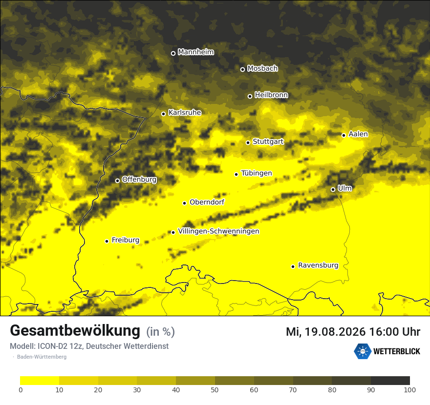 Bewölkung