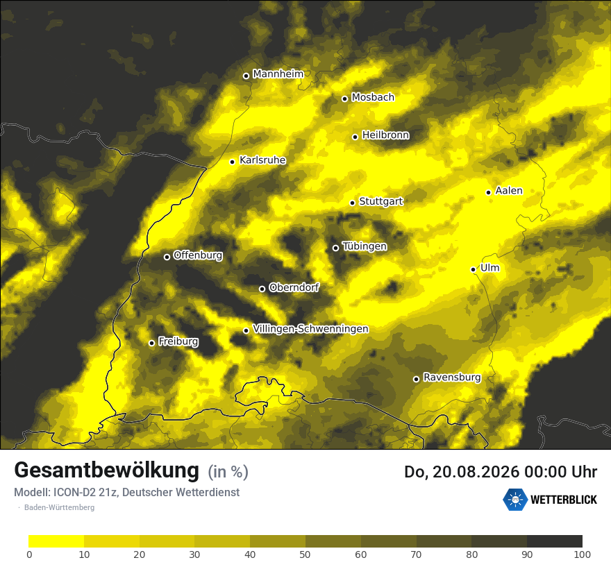 Bewölkung