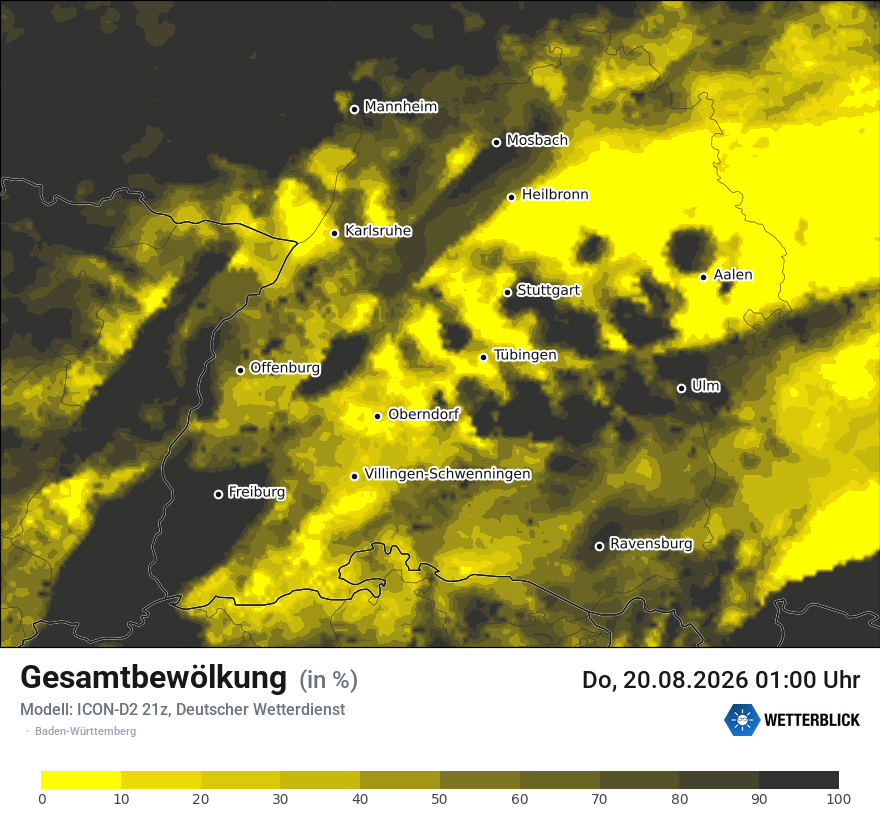 Bewölkung