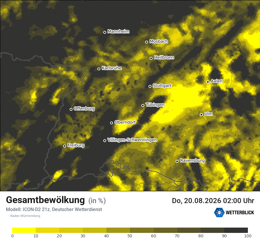 Bewölkung
