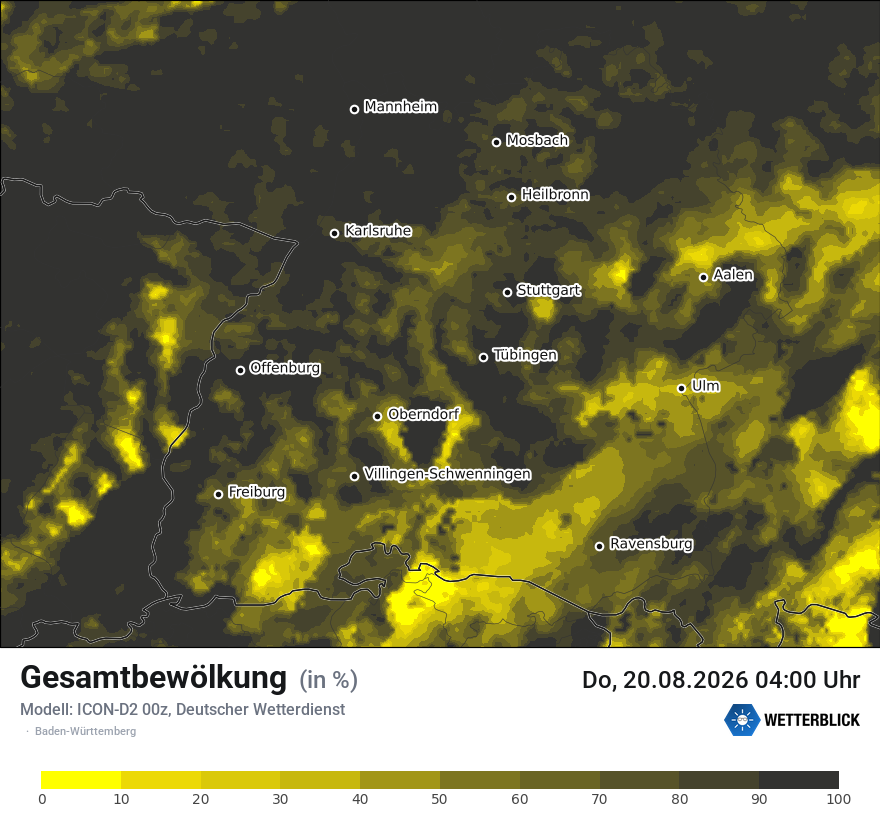 Bewölkung
