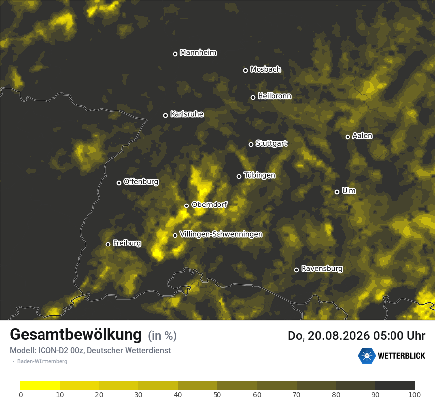 Bewölkung