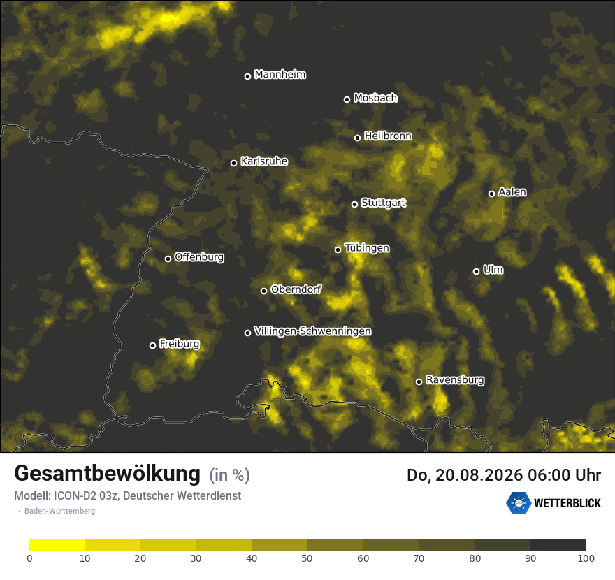 Bewölkung
