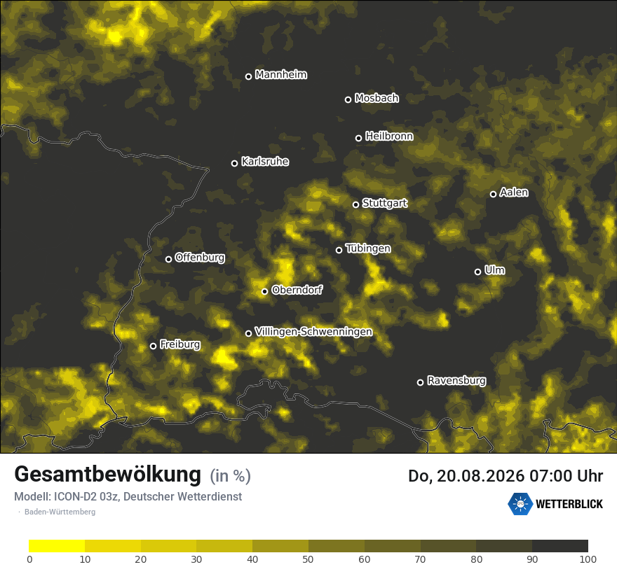 Bewölkung