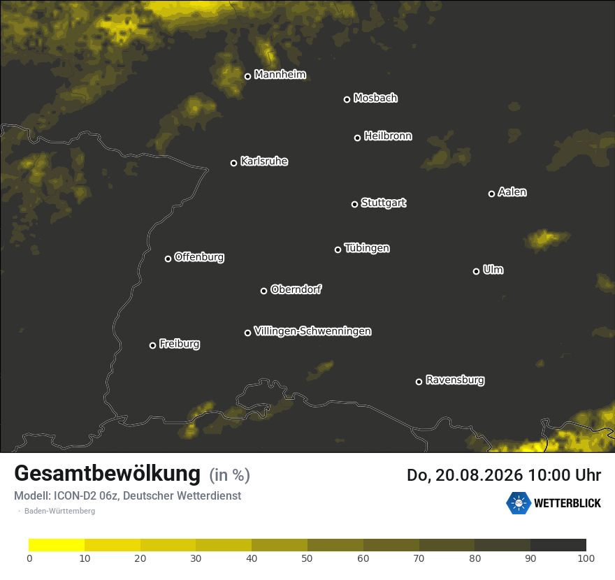 Bewölkung