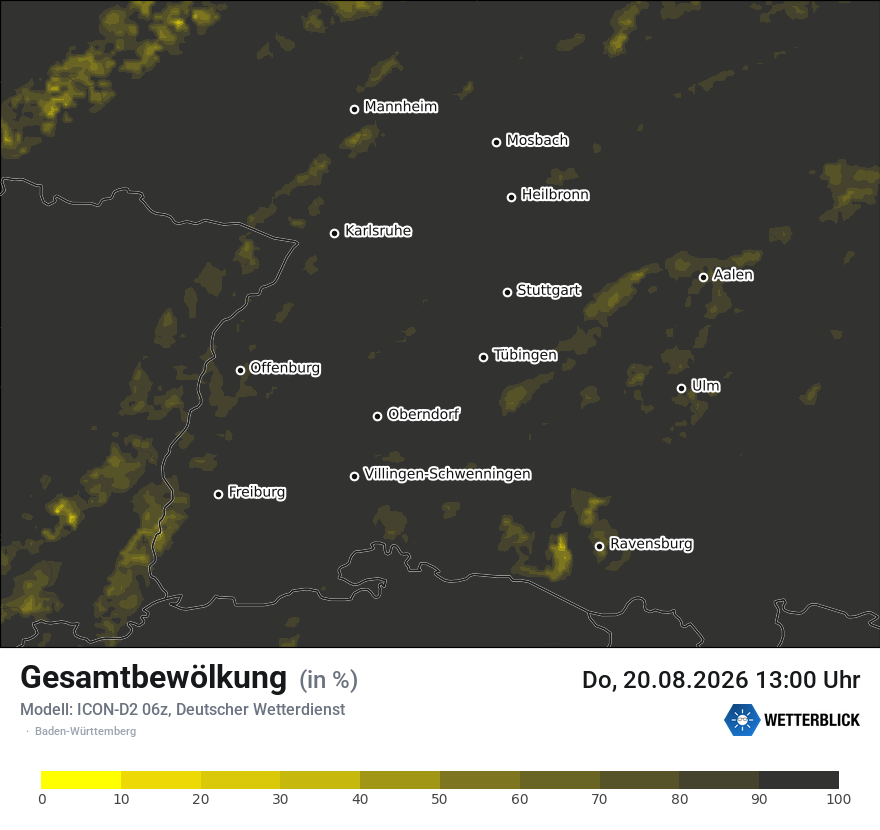 Bewölkung