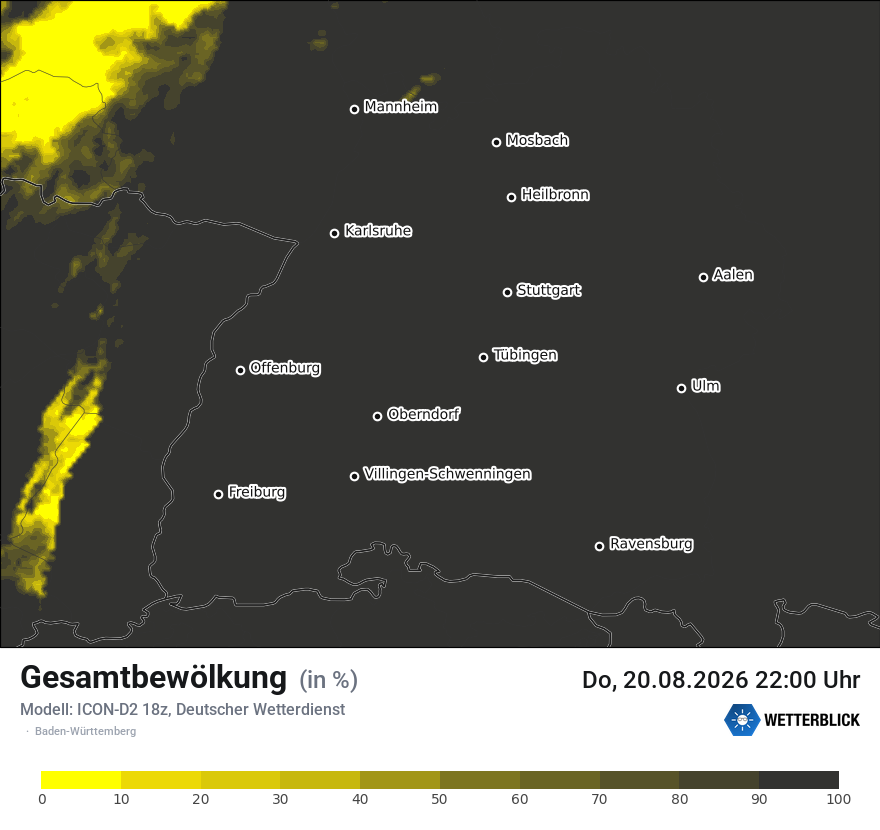Bewölkung