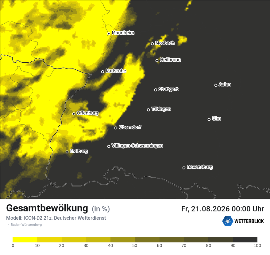 Bewölkung
